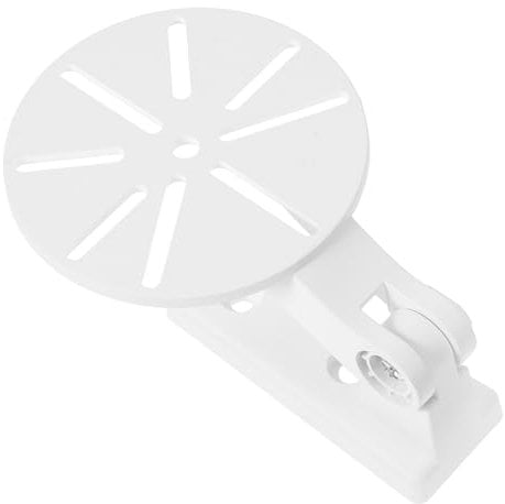 HOMOCONO Camera Wall Bracket Vlogging Camera Universal Camera Mount Ring Mounting Bracket Camera Wall Mount Shelf Camera Bracket Ring Camera Mount Rally Camera Mount Plastic White
