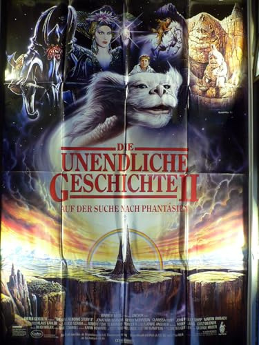 Die unendliche Geschichte II - Jonathan Brandis - Filmposter 120x80cm gefaltet