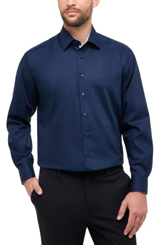 ETERNA Male Hemd unifarben Comfort FIT