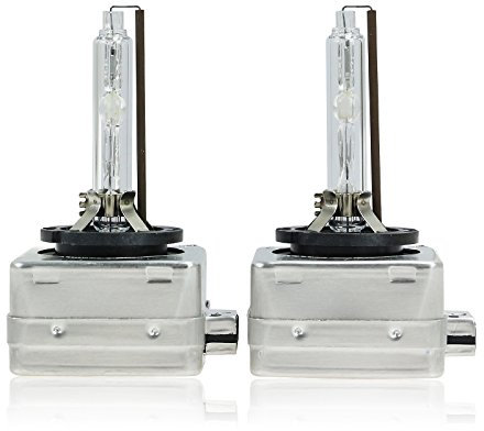 Sipobuy D1S D1R D1C 35W 6000K Weiße HID Xenon Scheinwerfer Burner Lampe ERSATZLAMPE BULBS Ersatz Licht Birnen AC 12V, (Pack of 2)