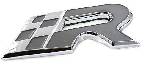 Seat 1P0853686BV0K Cupra R Schriftzug hinten Heckklappe Emblem Tuning Logo