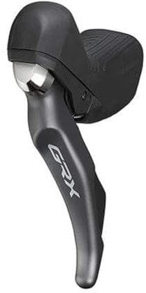 Shimano Unisex – Erwachsene GRX Schalt-/Bremshebel, Schwarz/Silber, Einheitsgröße