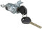ProPlip - Cerradura + Barril Puerta Delantera Izquierda Compatible con BMW X5 E53 51217035421 + llaves
