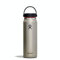 HYDRO FLASK - Leichte Trinkflasche mit 946 ml (32 oz) Trail Series - Vakuumisolierte, Wiederverwendbare Trinkflasche aus Edelstahl mit Auslaufsicherem Flex Deckel - Größe Öffnung - BPA-frei - Slate