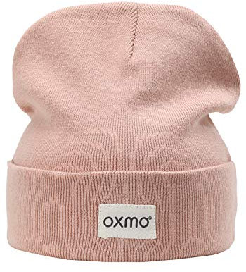 OXMO Biene Damen Wintermütze Beanie Mütze, Größe:ONE SIZE, Farbe:MA.ROSE M (7942031)