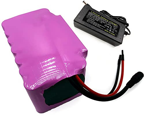 avec Chargeur 14Ah 6S4P 24V Batterie e-Bike ebike vélo électrique Li-ION Personnalisable 115x85x70mm