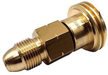 Gomet DN Autogas Parts LPG GPL ACME Adapter To UK POL Propane Gas Bottle Refill Adaptor Filler