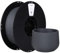kexcelled Matte PLA Filament 1,75 mm +/- 0,03 mm, Glanzfreie Farbe, Matt Textur, 3D Drucker Filament, 1 kg Spule (2,2 lbs), Passend für die Meisten FDM Drucker, Ordentliche Wicklung, Anthrazitgrau