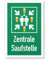 DankeDir! Zentrale Saufstelle - Schild 20 x 30 cm - Partydeko lustiger Spruch Geschenkidee Geburtstagsdeko Geburtstagsgeschenk - Requiste JGA Photo Booth Geschenk Party Alkohol
