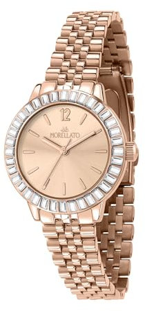 Morellato Orologio Analogico-Digitale al Quarzo Donna con Cinturino in Silicone 8033288982548