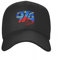 Casquette de Baseball 974 Réunion Island Logo Casquette de Baseball pour Hommes Femmes Réglable Réunionnais Fier Papa Chapeau Sports D'été Snapback Caps