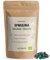 Cupplement Spirulina 300 Tabletten Bio - Höchste Qualität - Nicht blau oder Pulver - Powder - Pure Hawaiian - Pacifica - Hawaii - Algen - Superfood - Chlorella - 2 Kapseln pro Tag - Supplement