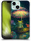 Head Case Designs Officially Licensed JK Stewart Frog With Umbrella Art Hard Back Case Compatible With Apple iPhone 13 Mini