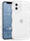YINLAI Coque pour iPhone 12 Mini 5.4 Pouces, Etui en Silicone Souple, en Forme de Cadre Ondulé Mignon, Housse de Téléphone Antichoc Anti-Rayure Ultra-Mince Cover Case pour iPhone 12 Mini, HD/Clear