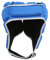 Weicher Fußballhelm, Jugend-Fußballhelm, Weicher Schutzhelm, Kopfschutz Für Fußballtorhüter, Fußball, Baseball, Eva-Blau