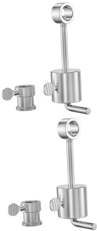 INOOMP Poids Équilibrage Pour Broche De Rôtisserie Inox Accessoire Rotisserie Adapté Barbecue Extérieur Contrepoids Stable Pour Cuisson Uniforme