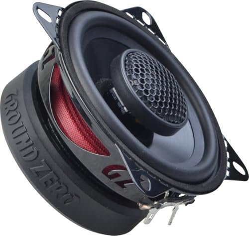Ground Zero GZRF 4.0SQX – 10 cm Hochdynamischer Koaxial-Lautsprecher für präzisen Klang und kraftvollen Bass