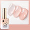 UR SUGAR UV Nagellack, 15ML Jelly Nail Polish UV Rosa Gel Nagellacks Transparent, Gellack Klar U V Nagellack Natural Farbe Nägel Soak Off, für Nails Starter Nagelstudio DIY zu Hause
