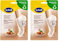 Scholl Masque Pieds à l'Amande et au Miel pour peaux sèches - En 20 minutes - Chaussettes de soin hydratantes, non grasses et faciles à utiliser - Masques et emballage recyclables - 1 paire (Lot de 2)