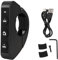 Sefdrert Mando a distancia inalámbrico Bluetooth para cascos de motocicleta, control de manillar, teclado, control remoto para conectar al teléfono celular