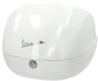 PIAGGIO Topcase original 32 Liter für Vespa Sprint, Primavera 50 125 CCM ab Baujahr 2022 euro5 (weiß B04)