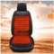 Wizvox Cuscino Sedile Auto Guidatore, Controllo Intelligente A Due Livelli Seduta Sedili Auto, Comodo Universale Riscalda Sedili Auto, Regalo,da Uomo,A-2Packung