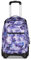 Invicta Trolley Scuola Plug, Viola, 3 in 1, Zaino Doppio Scomparto Con Carrello Sganciabile, Tasca Per PC, Tasca Per Borraccia, 34 lt, Scuola Media e Superiore, Viaggio, Zaino Ragazza
