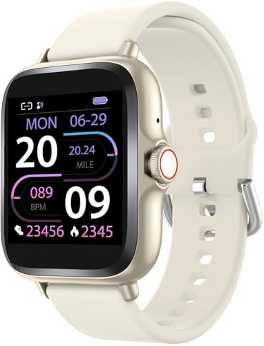 Denver SWC-156BEMK2, Beige, Smartwatch, Pequeño, Casual