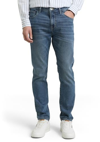 TOM TAILOR Herren 1048363 1.0 10119 - Used Mid Stone Blue Denim 34W / 34L