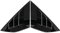 Heckspoiler 2 Stücke Auto Heckspoiler Für Ford Für Focus ST RS MK3 2012-2016 2017 2018 Fließheck Auto Hinten Fenster Jalousie Shutter Seite Vent Abdeckung Trim(Black)