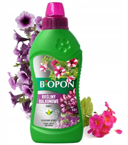 Balkonpflanzen Dünger Flüssig Spezialdünger Für Blühpflanzen Konzentrat 500ml