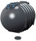 PREMIER TECH AQUA GmbH Zisterne 10000 Liter Basic Erdtank Blueline II inkl. Deckel TopCover - besonders stabil - Kunststoff, Kunststoffzisterne, Komplettset