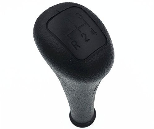 HZTWFC Schaltknauf für 4-Gang-Schalthebel für Mercedes-Benz W190 W201 W202 W123 W124 W126 W140