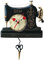 Allen Designs, Enesco Armbanduhr zum Aufhängen in Form einer Nähmaschine