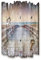 Kreative Feder Steg Meerblick Designer Schlüsselbrett, Hakenleiste Landhaus Style, Shabby aus Holz 30x20cm (Meerblick)