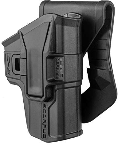 Scorpus Glock 17/19 Holster (Paddle+Belt) M1 G-9