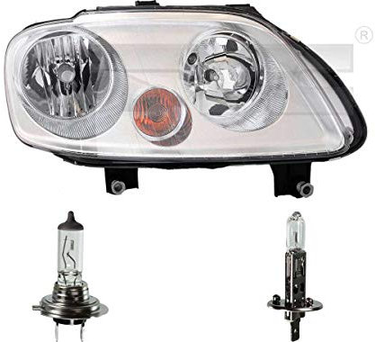 Scheinwerfer links H1/H7 für Touran 1T1 1T2 Caddy III Kombi 2KB inkl. OSRAM Lampen mit Stellmotor LWR