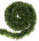 CCINEE Weihnachtsgirlande, künstliche Ranke, weiche grüne Girlande, Dekoration für Weihnachten, Urlaub, Hochzeit, Dekoration, 90 cm