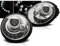 CR-Lights Für VW New Beetle 9C LED Scheinwerfer in chrom 1998-2005