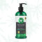 Bio Shampoo zur Haarpflege mit natürlichem Hanfsamenöl - Für Damen, Herren & die ganze Familie - hilft trockene Kopfhaut, Haarwachstum, Schuppen - ohne Parabene, Vegan - 400ml