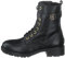 Tommy Hilfiger Hardware 2.0, Stivali alla Moda Donna, Nero, 41 EU