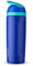 Owala Flip Insulated Stainless Steel Water Bottle with Built-in Straw, 560 ml, Smooshed Blueberry