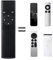 Infrared Replacement Remote Control Compatible with Apple TV 4K HD MC377LL/A, Fit for Apple TV2 TV3, Mac, MacBook, iPhone, iPad, for 1st 2nd 3rd 4th 5th Generation A1156 A1427 A1469 A1378