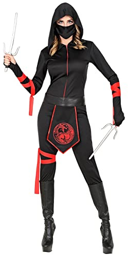 W WIDMANN MILANO Party Fashion - Costume de ninja pour femme