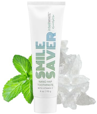 Intelliwhite Smile Saver Zahnpasta ohne Nano-Hydroxyapa und Vitamin D