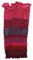 Invero, Merino Armstulpen Ruby Mehrfarbig, 100% Wolle (Beere)