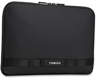 Timbuk2 Stealth Folio Laptop Sleeve, Eco Black, 13 - Fits Up to 15 Laptops - Modern, Water Resistant, Recycled Fabric - Ideal for Commuting, Traveling, Everyday Use