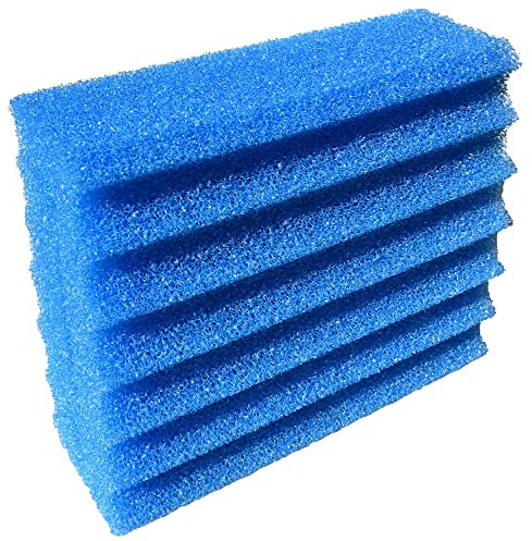 Heissner Filterschwamm für Kartusche, blau, grob, 10ppi, für FPU10100 / FPU16000 / FPU24000 (ab 2021)