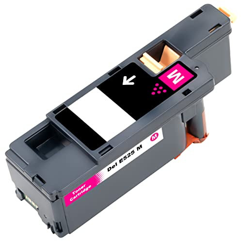 ESMONLINE 1 kompatibler Toner Magenta Lasergeräte Tonerkartusche Ersatz für Dell E525W E525 ersetzt 93-BBLN H3M8P 593-BBLL VR3NV 593-BBLZ WN8M9 593-BBLV MWR7R