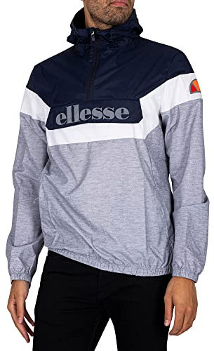 ellesse pour des Hommes Veste Coupe-Vent Hunderi, Gris, S